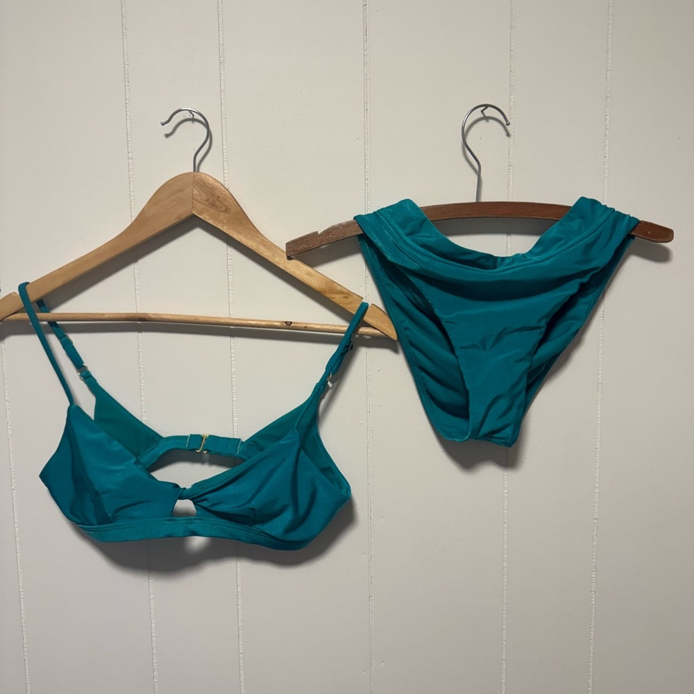 Billabong Teal bikini